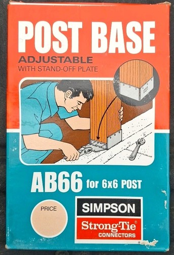 Simpson strong tie ab66 x - simpson, 6