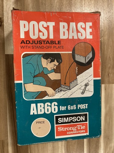 Simpson strong tie ab66 - 6, x