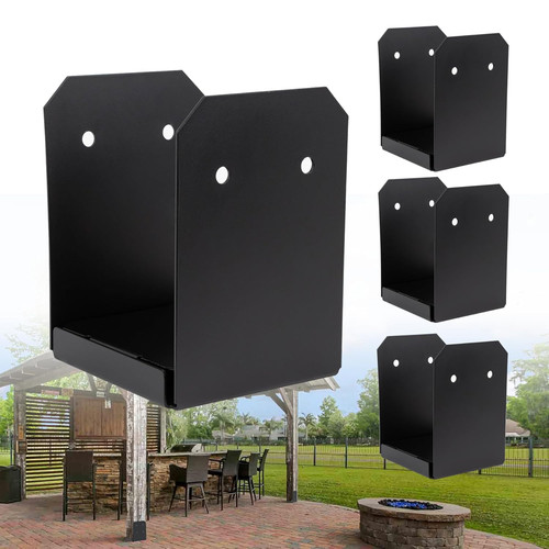 4pcs 6x6 concrete deck - 6x6,