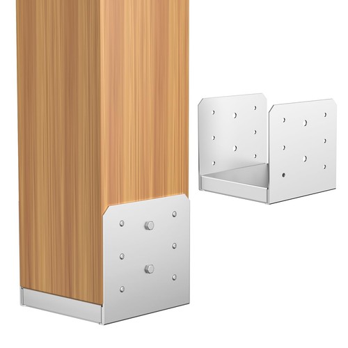 6x6 post base pcs adjustable - 2,