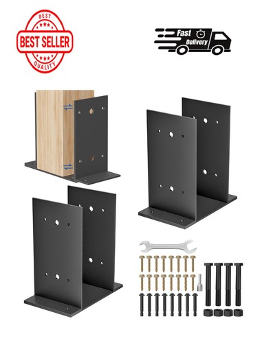 6x6 post base - 6x6, pcs,heavy